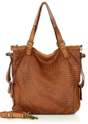 Naturaalnahast naiste käekott Marco Mazzini - Image 1