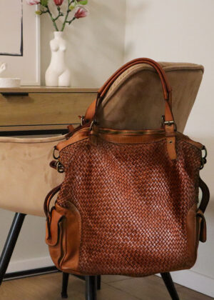 Naturaalnahast naiste käekott Marco Mazzini - Image 6