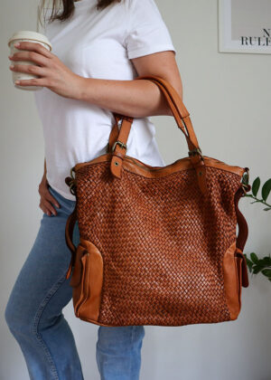 Naturaalnahast naiste käekott Marco Mazzini - Image 3