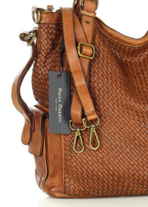 Naturaalnahast naiste käekott Marco Mazzini - Image 4