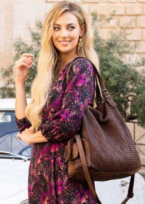 Moteriška natūralios odos rankinė Marco Mazzini - Image 2