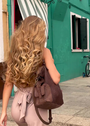 Moteriška natūralios odos rankinė Marco Mazzini - Image 3