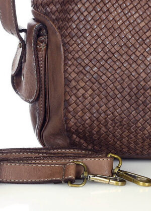 Moteriška natūralios odos rankinė Marco Mazzini - Image 8