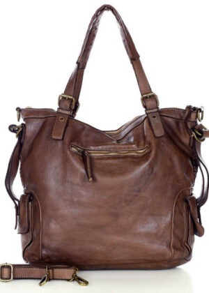 Moteriška natūralios odos rankinė Marco Mazzini - Image 9