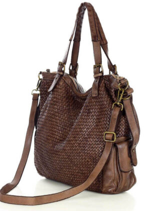 Moteriška natūralios odos rankinė Marco Mazzini - Image 11