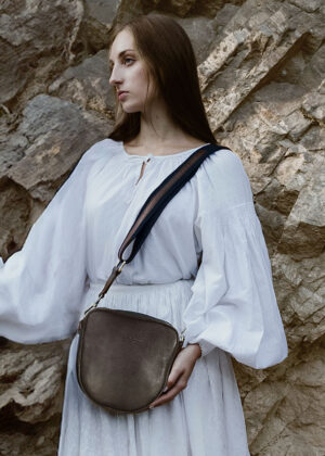 Naturaalnahast naiste käekott Marco Mazzini - Image 2