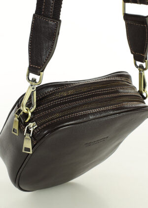 Naturaalnahast naiste käekott Marco Mazzini - Image 9