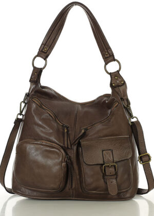 Naturaalnahast naiste käekott Marco Mazzini - Image 4