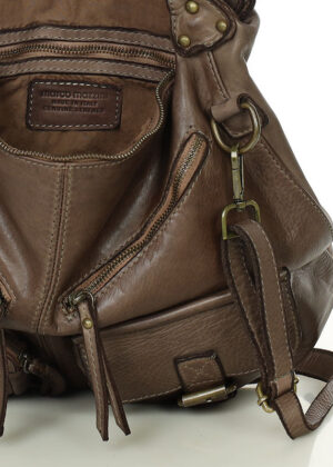 Naturaalnahast naiste käekott Marco Mazzini - Image 7