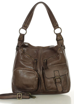 Naturaalnahast naiste käekott Marco Mazzini - Image 1