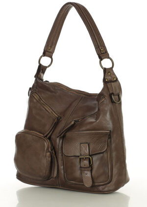 Naturaalnahast naiste käekott Marco Mazzini - Image 10