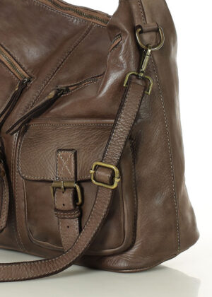 Naturaalnahast naiste käekott Marco Mazzini - Image 8