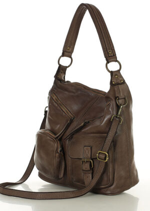 Naturaalnahast naiste käekott Marco Mazzini - Image 11