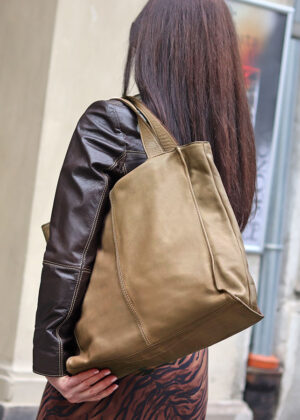 Naturaalnahast naiste käekott Marco Mazzini - Image 3