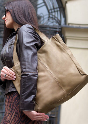 Naturaalnahast naiste käekott Marco Mazzini - Image 2