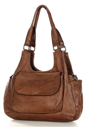 Naturaalnahast naiste käekott Marco Mazzini - Image 8