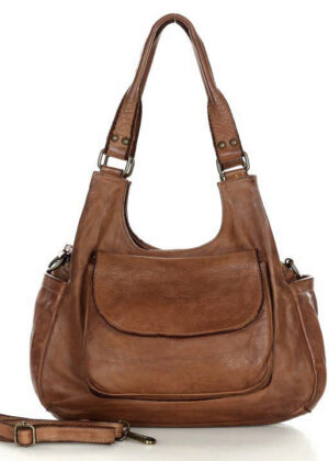 Naturaalnahast naiste käekott Marco Mazzini - Image 1