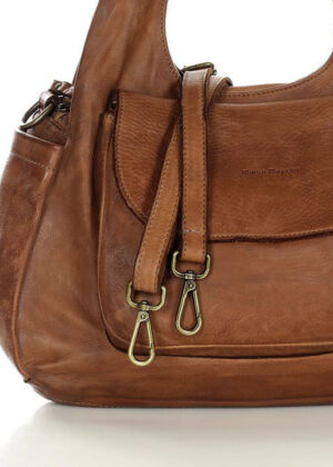 Naturaalnahast naiste käekott Marco Mazzini - Image 4