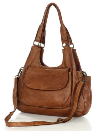 Naturaalnahast naiste käekott Marco Mazzini - Image 5