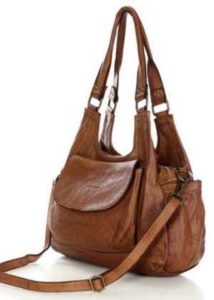 Naturaalnahast naiste käekott Marco Mazzini - Image 11