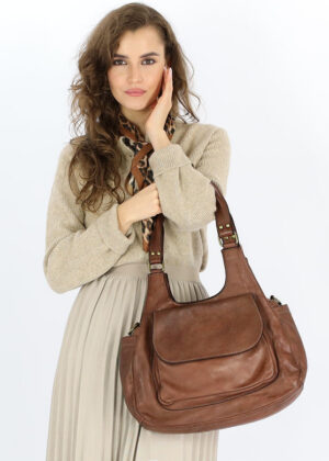 Naturaalnahast naiste käekott Marco Mazzini - Image 6