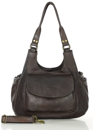 Naturaalnahast naiste käekott Marco Mazzini - Image 1