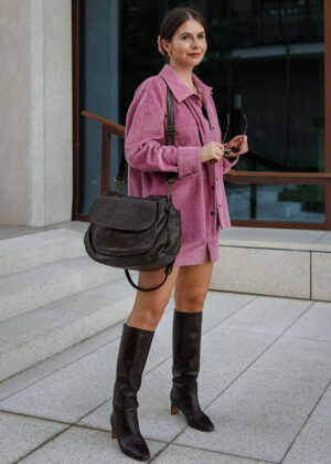 Naturaalnahast naiste käekott Marco Mazzini - Image 6