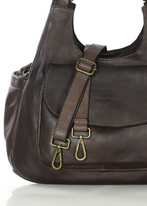 Naturaalnahast naiste käekott Marco Mazzini - Image 4