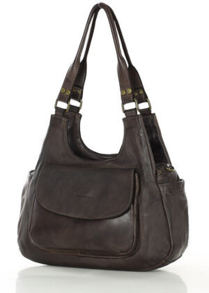 Naturaalnahast naiste käekott Marco Mazzini - Image 5