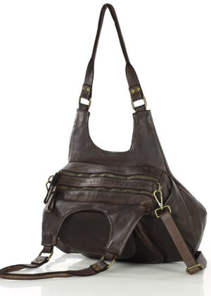 Naturaalnahast naiste käekott Marco Mazzini - Image 9