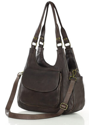 Naturaalnahast naiste käekott Marco Mazzini - Image 7