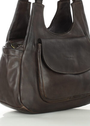 Naturaalnahast naiste käekott Marco Mazzini - Image 8