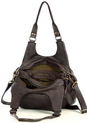 Naturaalnahast naiste käekott Marco Mazzini - Image 11