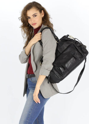 Moteriška natūralios odos rankinė Marco Mazzini - Image 3