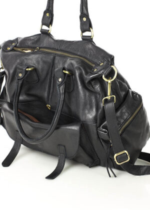 Moteriška natūralios odos rankinė Marco Mazzini - Image 9