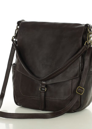 Naturaalnahast naiste käekott Marco Mazzini - Image 1