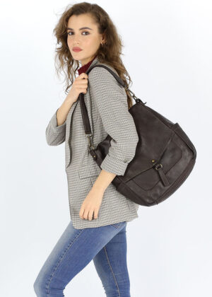 Naturaalnahast naiste käekott Marco Mazzini - Image 3