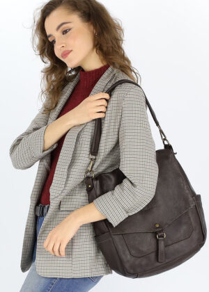 Naturaalnahast naiste käekott Marco Mazzini - Image 2