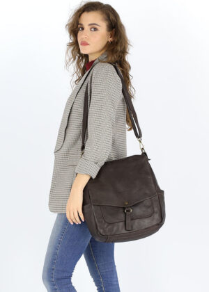 Naturaalnahast naiste käekott Marco Mazzini - Image 7