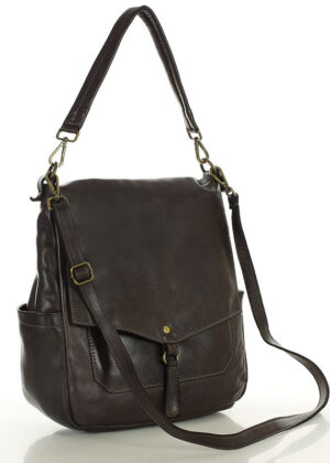 Naturaalnahast naiste käekott Marco Mazzini - Image 8