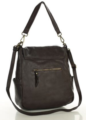 Naturaalnahast naiste käekott Marco Mazzini - Image 9