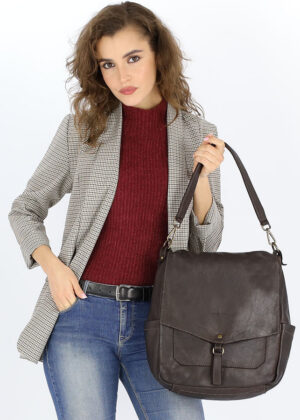 Naturaalnahast naiste käekott Marco Mazzini - Image 6