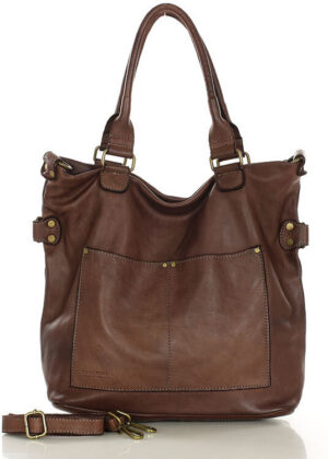 Naturaalnahast naiste käekott Marco Mazzini - Image 1