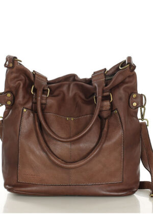 Naturaalnahast naiste käekott Marco Mazzini - Image 7