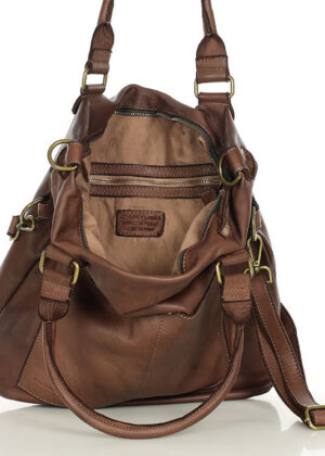 Naturaalnahast naiste käekott Marco Mazzini - Image 9