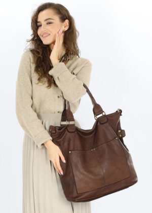 Naturaalnahast naiste käekott Marco Mazzini - Image 2