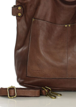 Naturaalnahast naiste käekott Marco Mazzini - Image 4