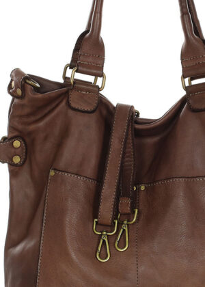 Naturaalnahast naiste käekott Marco Mazzini - Image 6