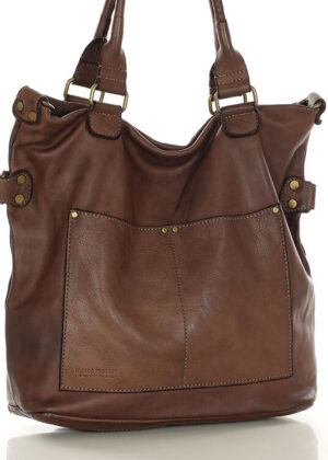 Naturaalnahast naiste käekott Marco Mazzini - Image 8