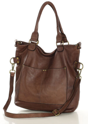 Naturaalnahast naiste käekott Marco Mazzini - Image 10